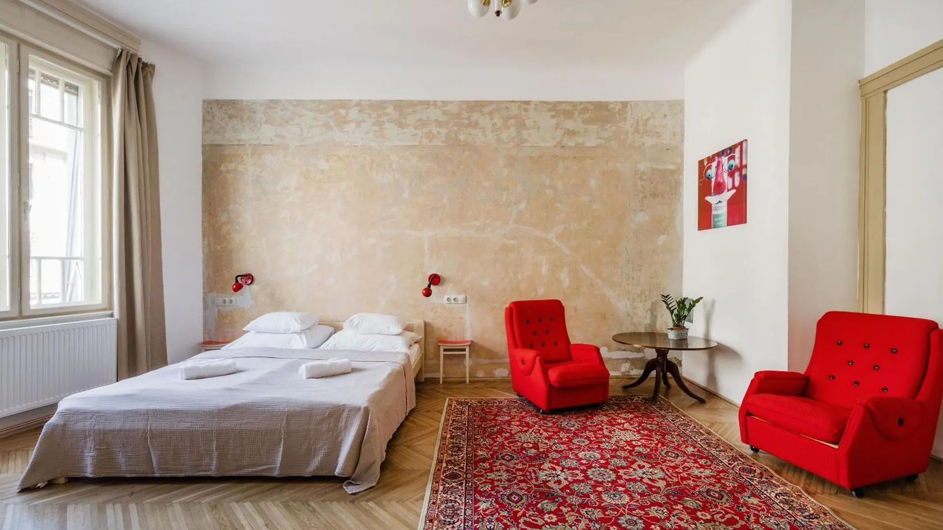 Budapestayz - Baross Apartments הונגריה