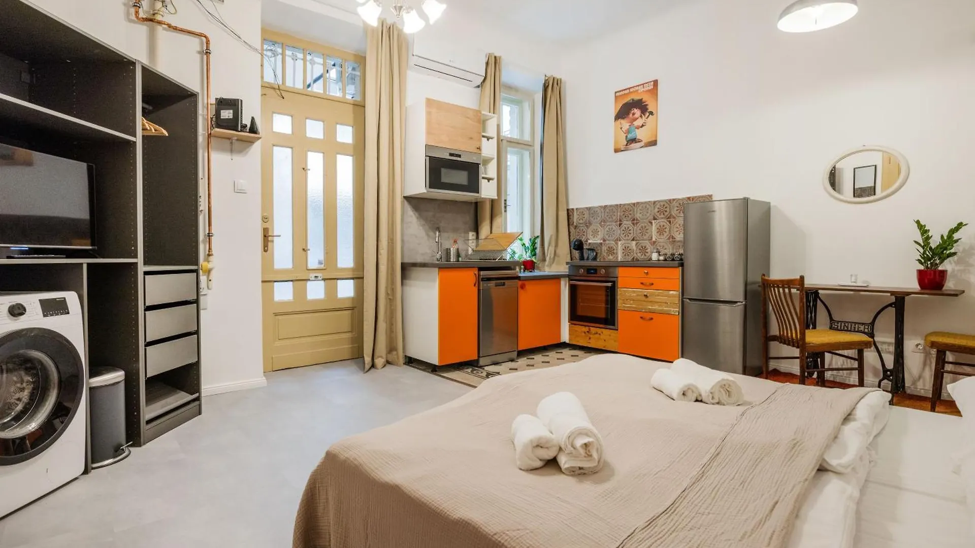 Budapestayz - Baross Apartments בודפשט