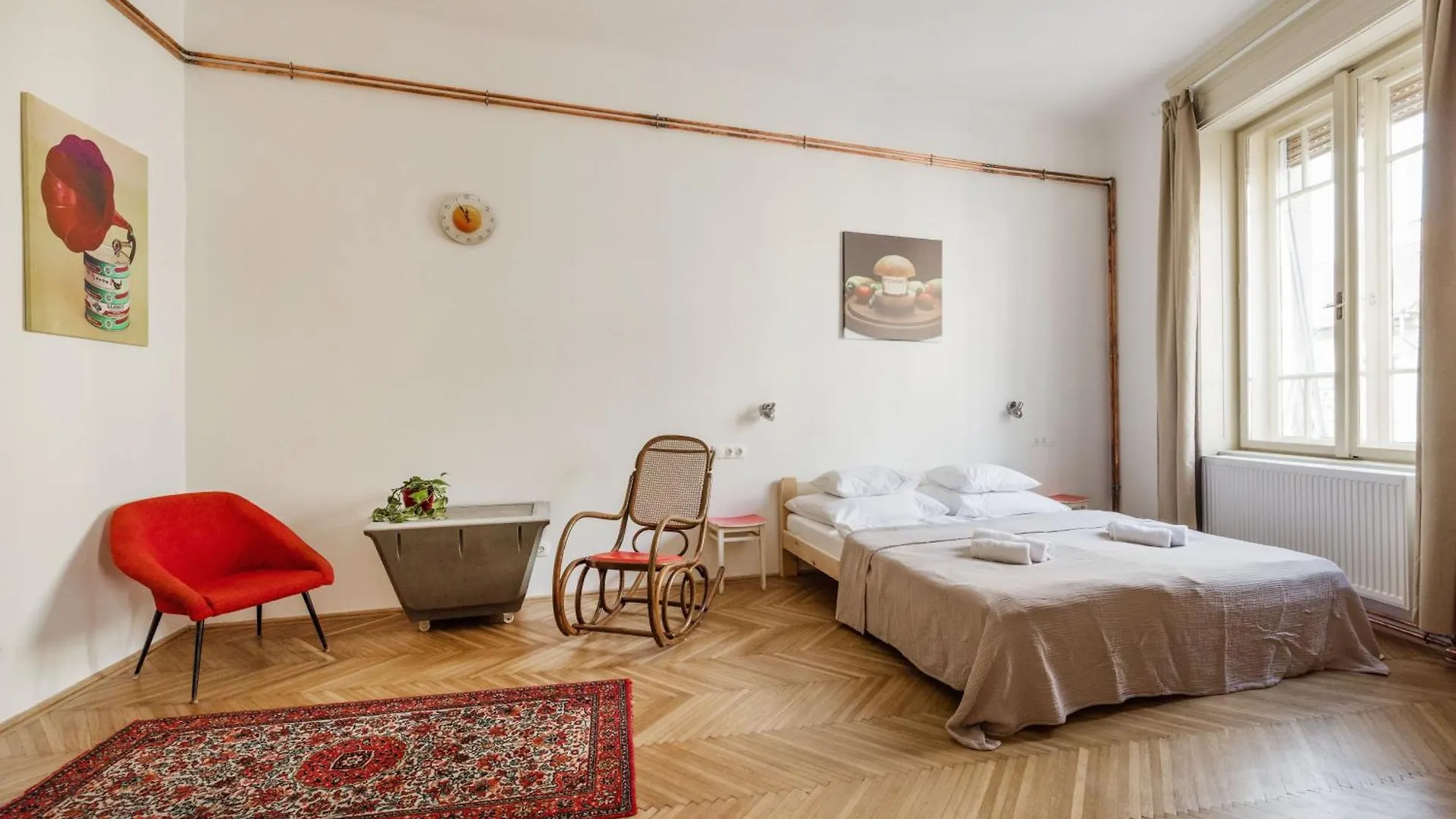 Budapestayz - Baross Apartments 0*, בודפשט