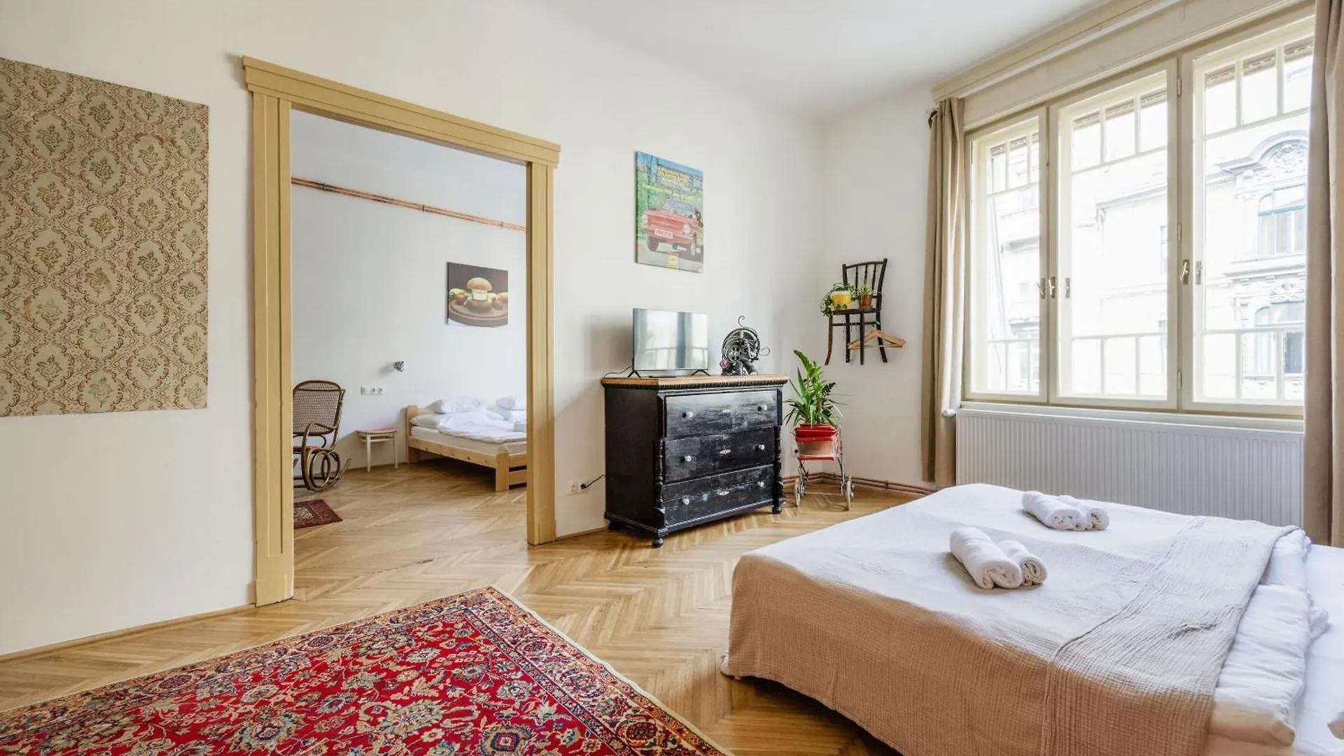 Budapestayz - Baross Apartments