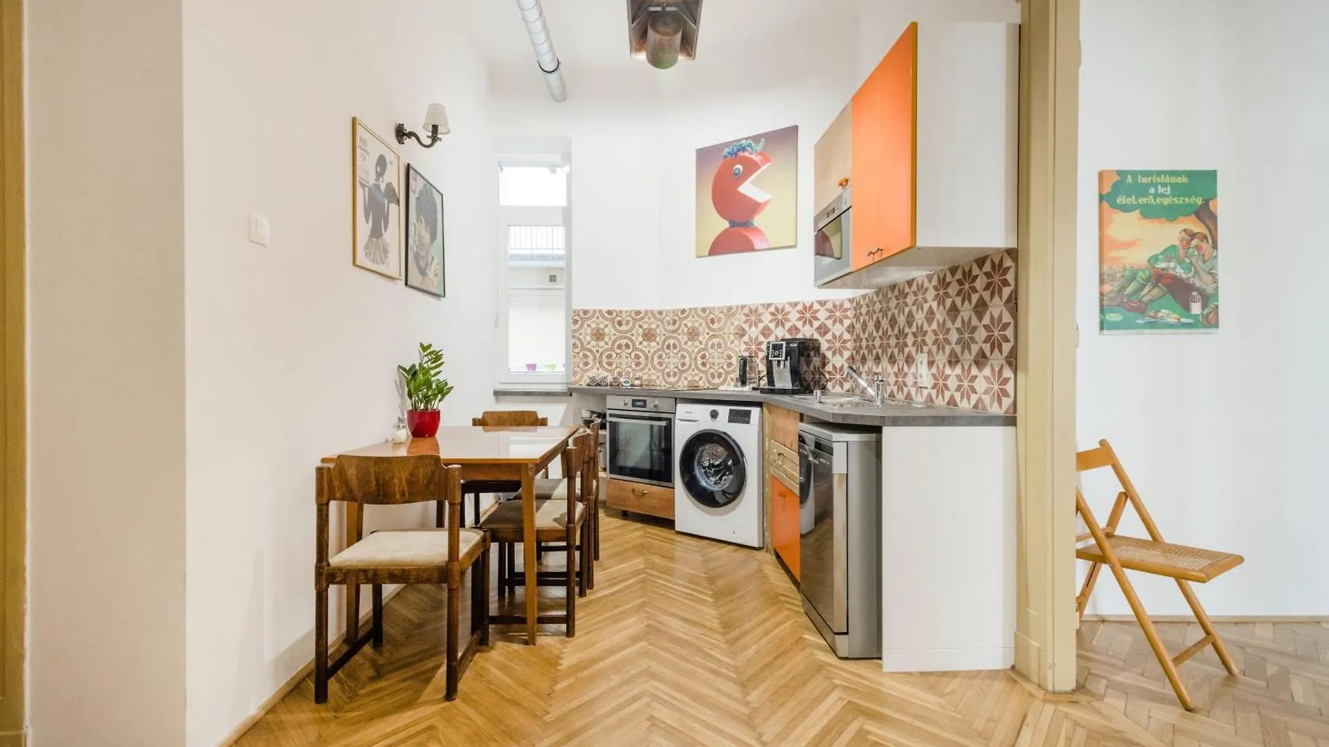Budapestayz - Baross Apartments הונגריה