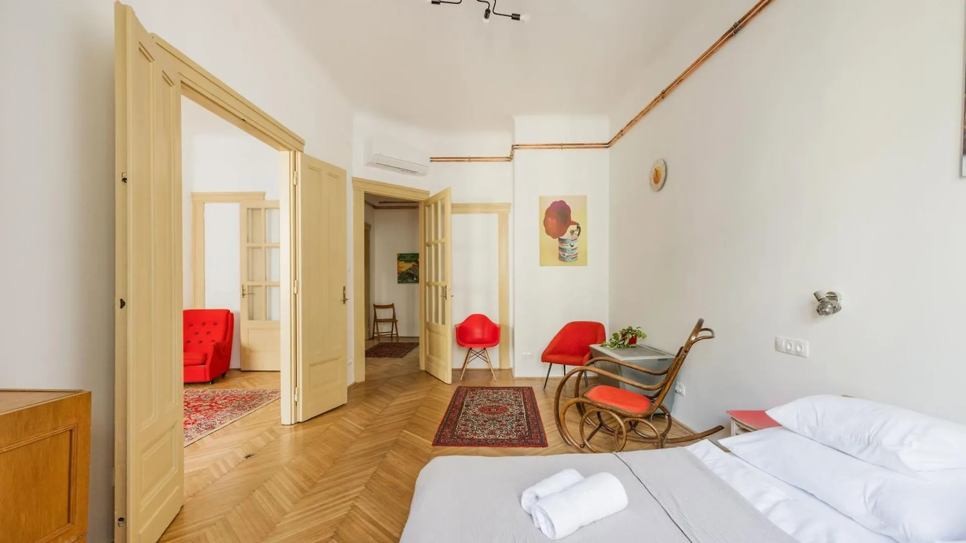 Budapestayz - Baross Apartments Maďarsko