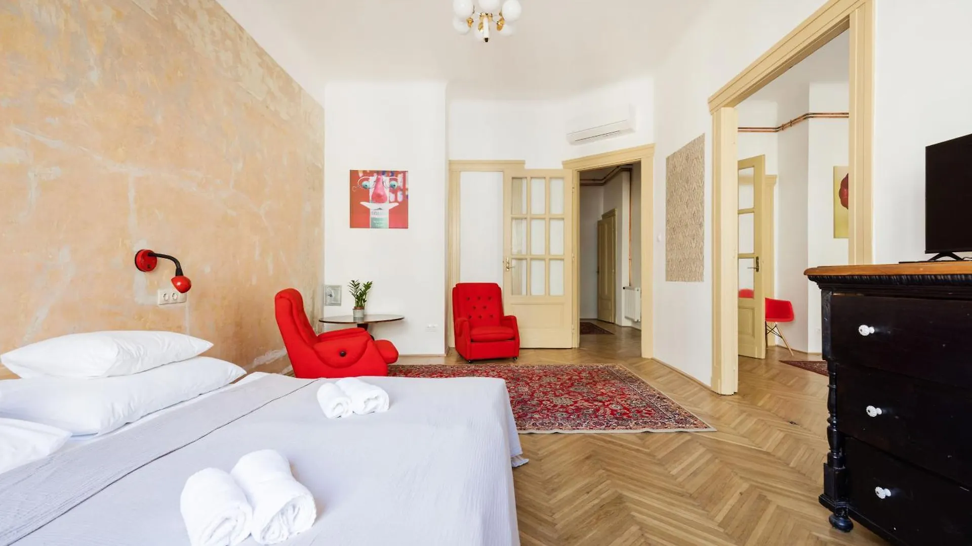 Budapestayz - Baross Apartments Maďarsko