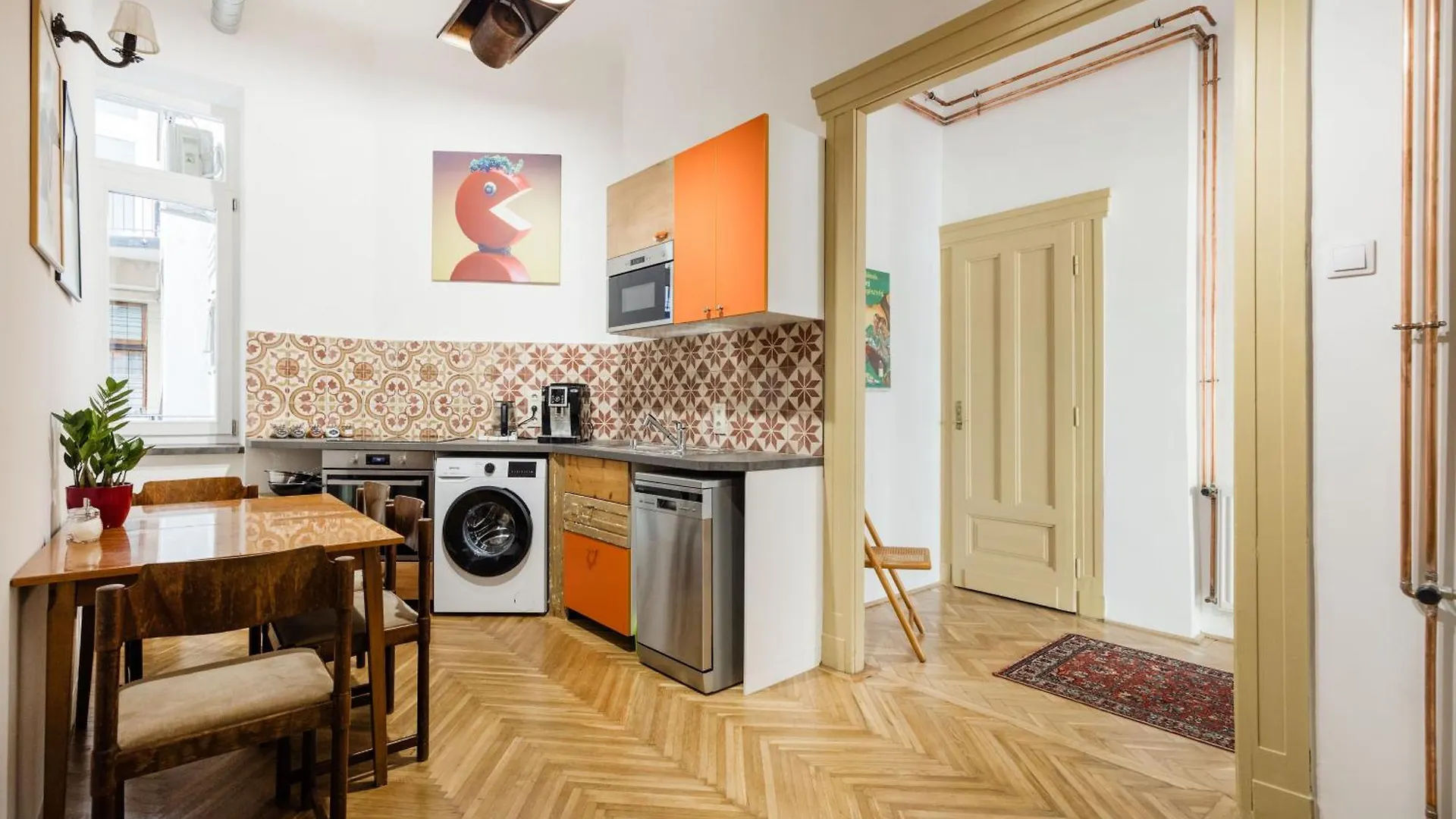 Budapestayz - Baross Apartments Maďarsko