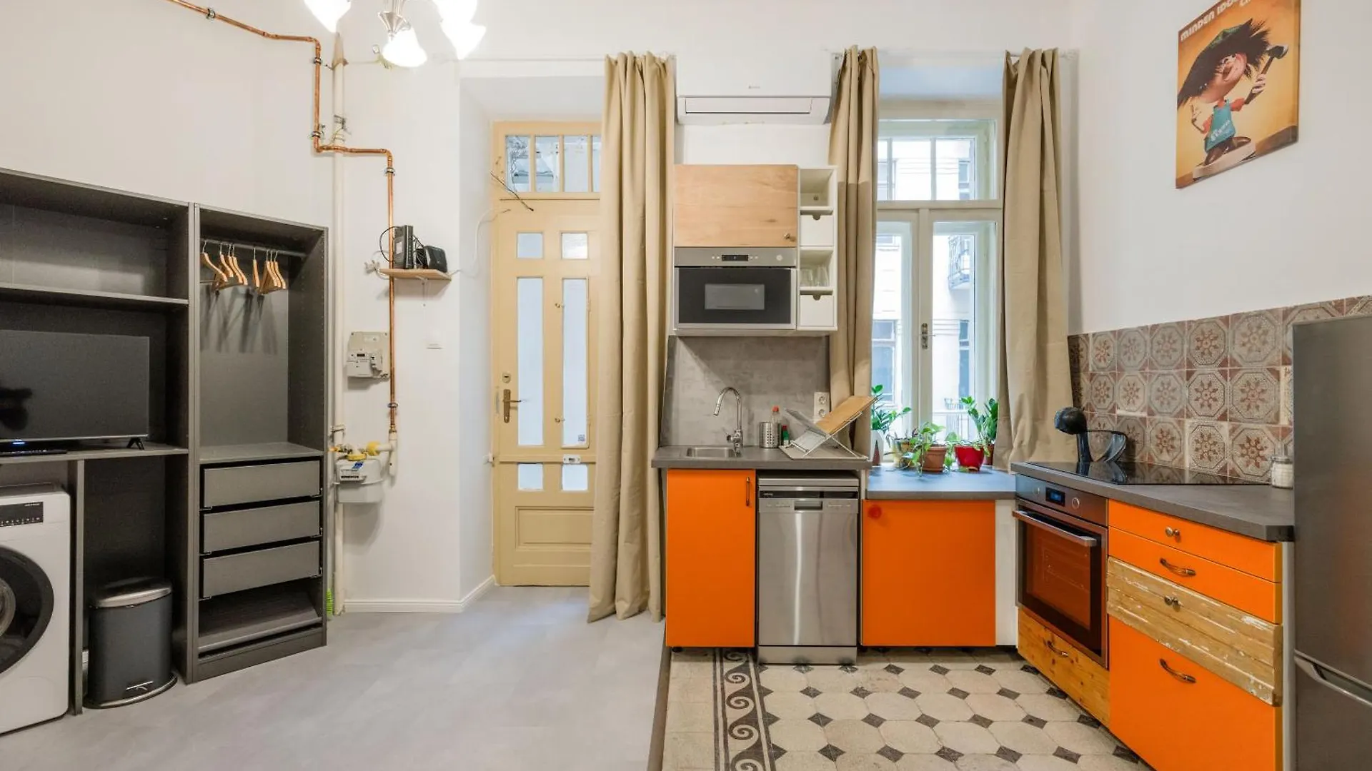 Budapestayz - Baross Apartments  Budapešť