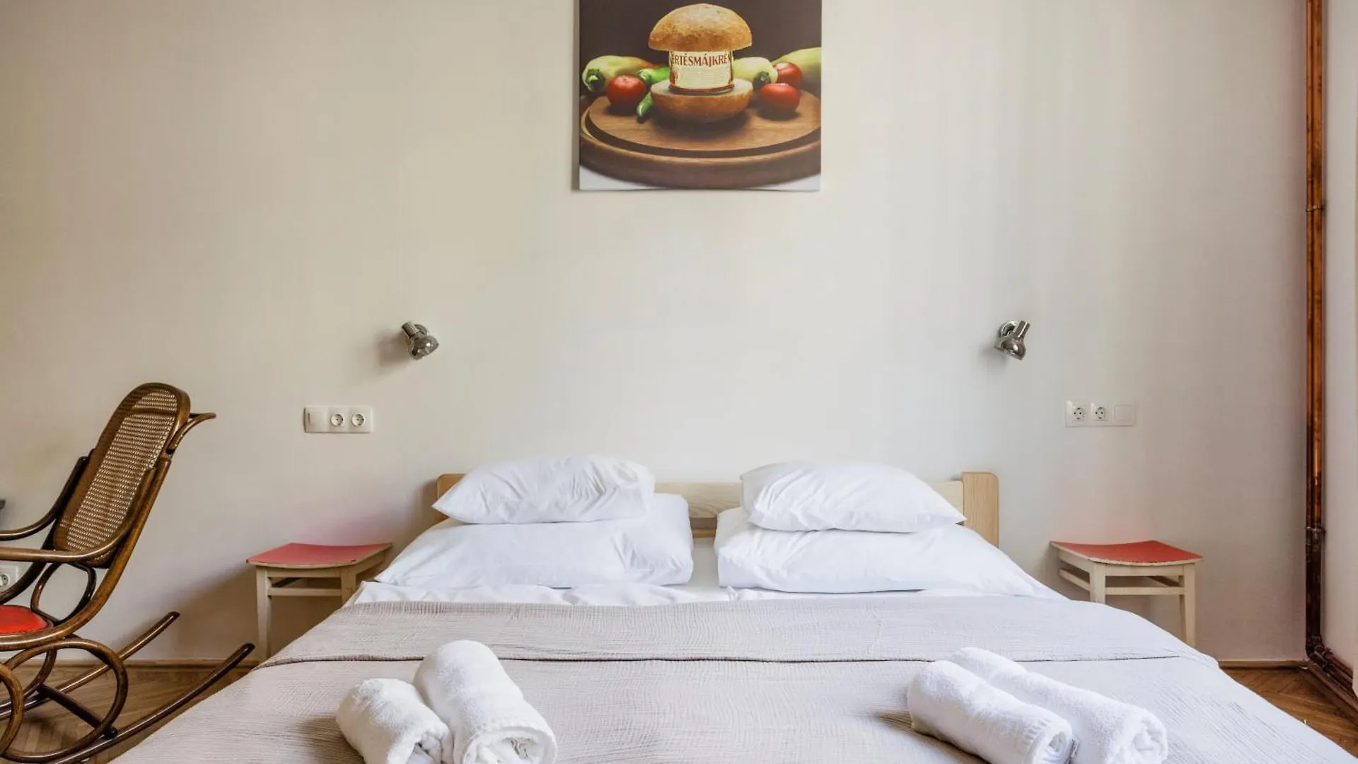 Budapestayz - Baross Apartments Maďarsko